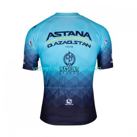 Homme Maillot vélo 2022 Astana Qazaqstan Team N001